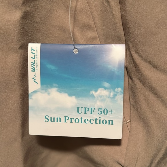 Willit Golf Skirt High Waisted Skort Quick Dry Athletic Pockets size 10 - Picture 7 of 8